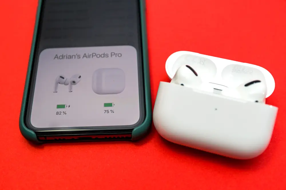 New Apple Computers AirPods Pro headphones