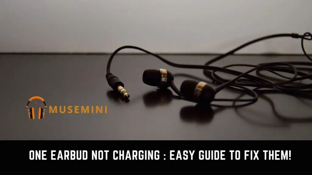 Fix One Earbud Not Charging