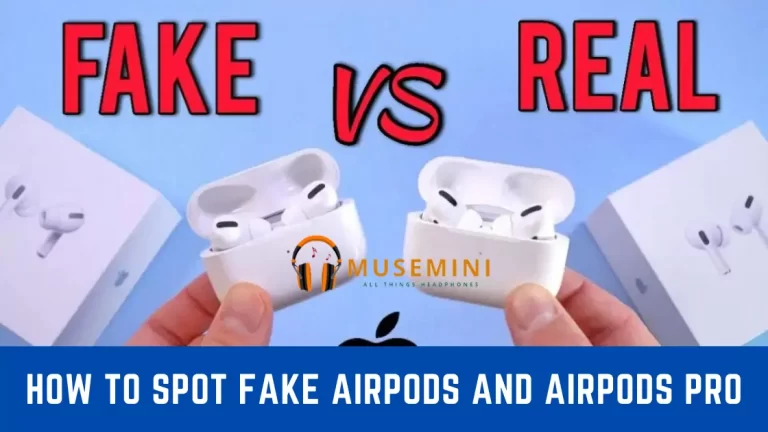 spot fake airpods pro
